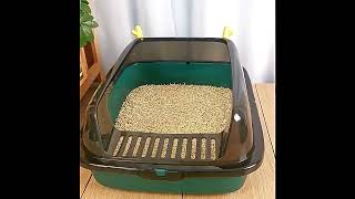 cat litter box catlitter catnest cathouse catlover [upl. by Bauske]