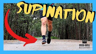 Running with Supination  How I overcame Supination of the foot and IT Band Syndrome [upl. by Anaerol253]