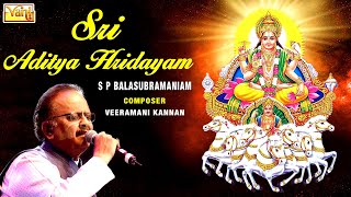 SPB Hits  Sri Aditya Hridayam  SPBalasubrahmanyam  Powerful  Magical Mantra  Aditya Hrudayam [upl. by Ahsinnor]