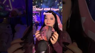 ASMR  silent trigger review IB medusawhispers  asmr asmrsounds asmrshorts [upl. by Kruse]