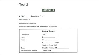 Cambridge 19 Listening Test 2 with Answers  IELTS Listening Test  Latest Cambridge [upl. by Yasu245]