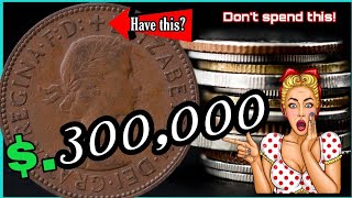 ULTRA PENNY RARE HALF PENNY 1956 Coins Worth up 300000 To Look For Coins Worth Money [upl. by Lachman]