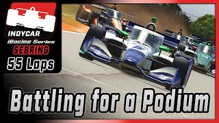 Indycar  Sebring 55 Laps [upl. by Rosalee]