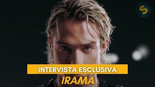 Intervista a Irama in gara a Sanremo 2024 [upl. by Atinomar174]