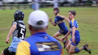 U12 Div 1 Rugby League  Sharks vs Toukley [upl. by Gabler986]