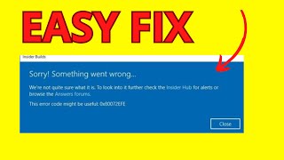 How To Fix Error 0x80072EFE [upl. by Threlkeld]