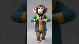 Monyet lucu  Monyet joget lucu monyet monyetjoget monkey [upl. by Scrope]