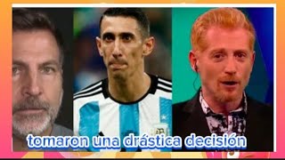 Toti Pasman y Martín Liberman ¡Ataque sin precedentes contra Di María [upl. by Cattier]