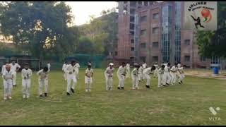 Airliner Cricket academy junior fitness session [upl. by Margalo93]