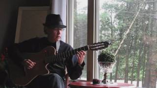 LOrageGeorges BrassensFingerstyle guitarMichel Morissette [upl. by Dlorrej185]