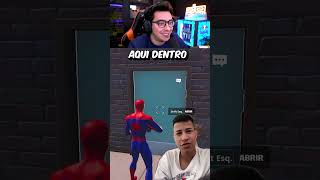 SPIDER MAN FORTNITE 🤯 fortnite fortniteclips clips shorts [upl. by Animsaj940]