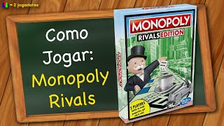 Como jogar monopoly rivals [upl. by Alejna]