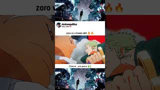 Zoro vs shawk edit 🔥 trending anime onepieace zorovsking hawkeye zoroedit shorts youtube [upl. by Ytiak]