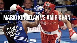 BEST MOMENTS AMIR KHAN VS MARIO KINDELAN HIGHLIGHTS [upl. by Jeremy477]