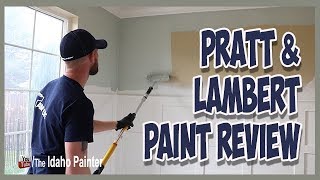 Pratt amp Lambert Accolade Paint Review The Idaho Painter [upl. by Yauq]