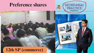 Preference Shares 12th Class SP  SYJC  COMMERCE [upl. by Danny7]