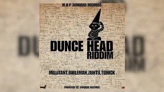 Militant  Nuh Carry Feelings Dunce Head Riddim 2023 Soca [upl. by Eeramit27]