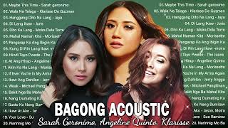 BAGONG OPM IBIG KANTA 2024 PLAYLIST  ANGELINE QUINTO SARAH GERONIMO  MORISSETTE  MOIRA DELA [upl. by Htelimay441]