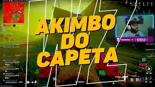 AKIMBO DO CAPETA WARZONE REBIRTH ISLAND [upl. by Aciras]