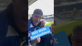 Der MSV Duisburg gewinnt das Topspiel gegen den SV Rödinghausen regionalligawest msvduisburg [upl. by Indyc]