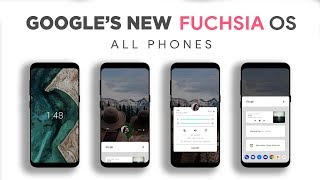 install Google’s New Fuchsia OS Theme On Any Phone [upl. by Benni15]