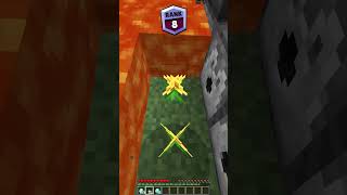 Deluding Traps at different Ranks minecraft meme shorts [upl. by Loresz]