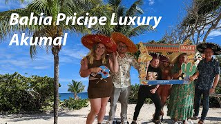 Bahia Principe Luxury Akumal  Hayes Family [upl. by Valeria]