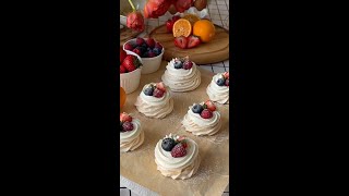 Perfect Lemon Curd Pavlova Secrets to a Fluffy Meringue [upl. by Einoj953]