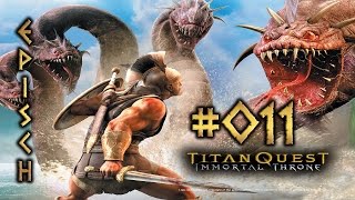 TITAN QUEST 011  Lila Schwert  Lets Play  Deutsch  Episch  Haruspex [upl. by Netloc154]