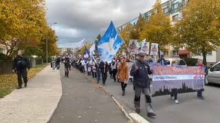 Wittenberg Demo  Reformation 20  311023 [upl. by Avilla232]