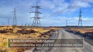 Beauly  Denny Overhead Line Upgrade  SP Energy Networks [upl. by Sirdi]