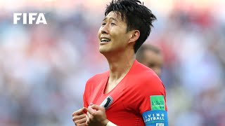 SON Heungmin Goal  Korea Republic v Germany  MATCH 43 [upl. by Schechinger925]