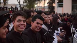 Graduación Prepa Federal Lázaro Cárdenas Jesús Ruiz Barraza Padrino de Generación 20152018 [upl. by Esiahc261]