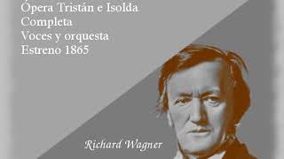 Ópera Tristan e Isolda  Wagner Completa [upl. by Mehala571]