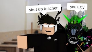 ROBLOX Making a BAD SCHOOL in MEEP CITY [upl. by Hertz]