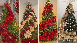 🎄 IDEAS DE ÁRBOLES NAVIDEÑOS DECORADOS 🎄 TENDENCIAS para NAVIDAD 2024 🎅🏻DECORACIONES NAVIDEÑAS🎅🏻 [upl. by Notrem]