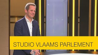 Studio Vlaams Parlement met Robrecht Bothuyne [upl. by Cheung]