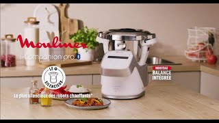 MOULINEX  iCompanion Pro  lappareil connecté qui pèse prépare et cuit vos aliments pour vous [upl. by Hesta]