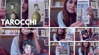 I TAROCCHI DI NICOLETTA CECCOLI  ORACLE [upl. by Alleusnoc]