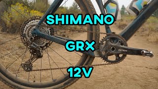 La nueva transmisión GRX de 12v de Shimano [upl. by Azilem]