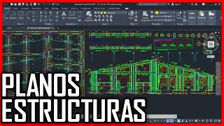 PLANOS ESTRUCTURALES con CYPECAD 2022  VIGAS  COLUMNAS  LOSAS  CIMENTACION  FACIL Y RAPIDO [upl. by Tindall]