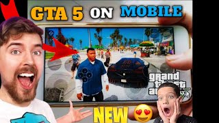 GTA 5 Mobile  GTA 5 Android amp iOS  GTA 5 Download 2024 GTAV [upl. by Enyt]