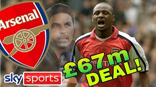 £76M DEAL✅️💥PATRICK VIEIRA BACKING TO ARSENAL TRANSFERTRANSFORM ATTACK [upl. by Garneau]