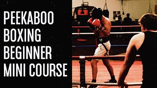 Peekaboo Boxing “Day One” MiniCourse [upl. by Itnava]