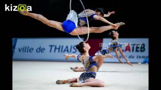 Tintarella di luna music for rhythmic gymnastics [upl. by Adnala828]