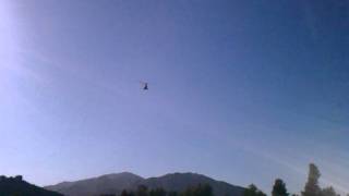 Enstrom 480B Turbine Helicopter Flyover [upl. by Bully]