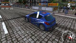 Teknoparrot  Sega Rally 3  Hard  6313  Peugeot [upl. by Irahs831]