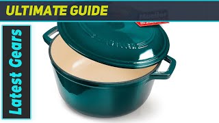 Mueller DuraCast Dutch Oven The Ultimate Kitchen Companion [upl. by Annaitsirk]