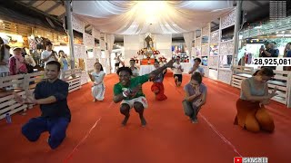 iShowSpeed Performs Traditional Thai Dance in Thailand FUNNY [upl. by Shelburne13]