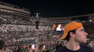 Morgan Wallen  Cover Me Up live at Neyland Stadium 92024 [upl. by Alanah]